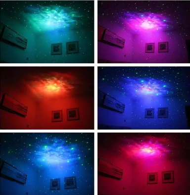 Lampe Veilleuse-Projecteur Astronaute