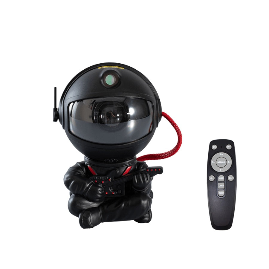 Lampe Veilleuse-Projecteur Astronaute