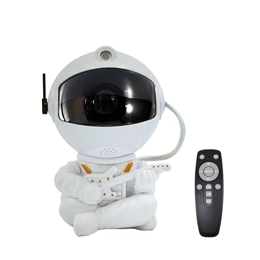 Lampe Veilleuse-Projecteur Astronaute