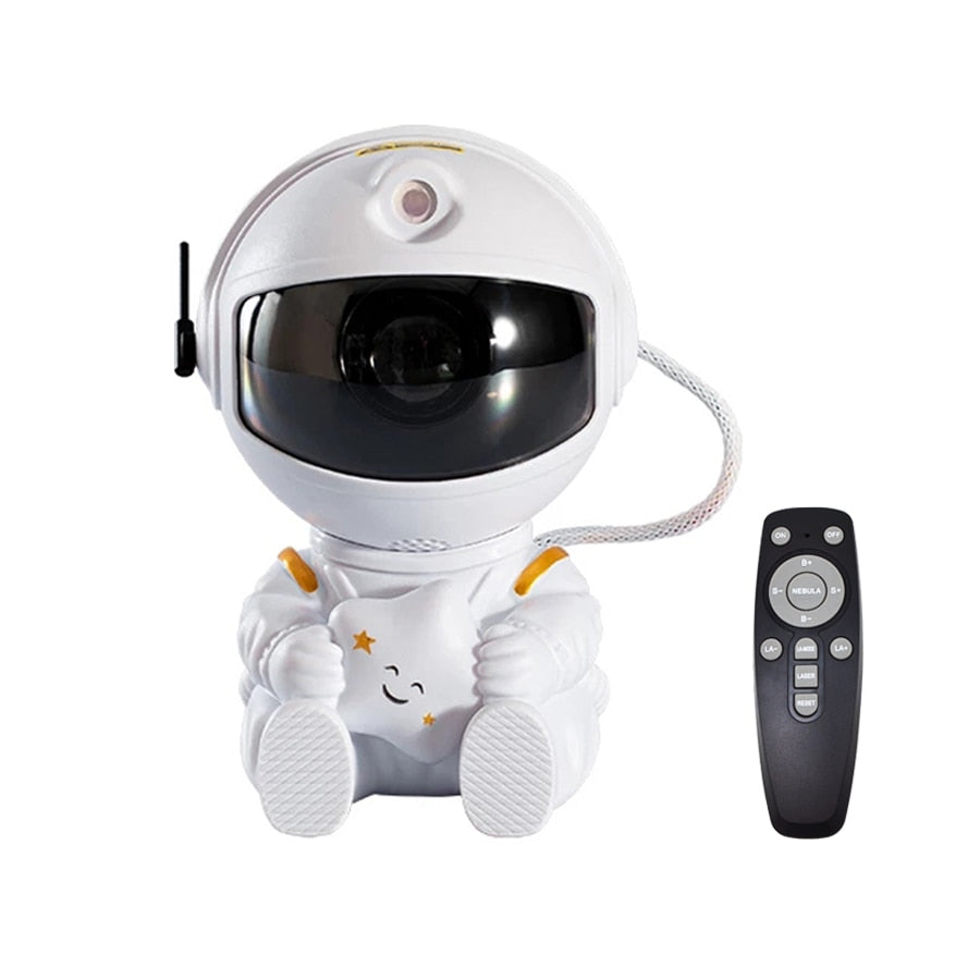 Lampe Veilleuse-Projecteur Astronaute