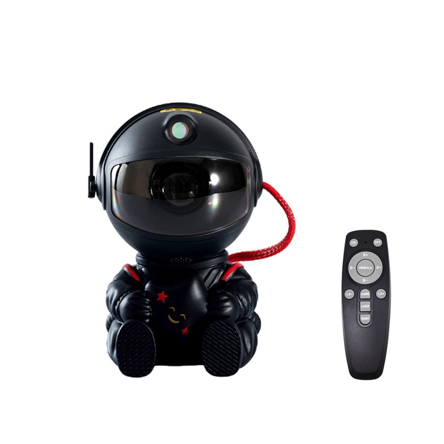 Lampe Veilleuse-Projecteur Astronaute
